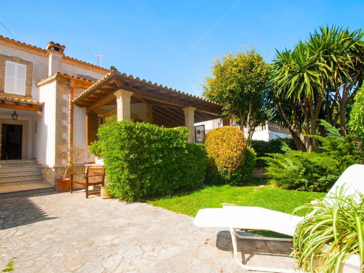 Villa Camila Para 7 Junto A Playa De Sant Pere Alcudia  Exterior photo