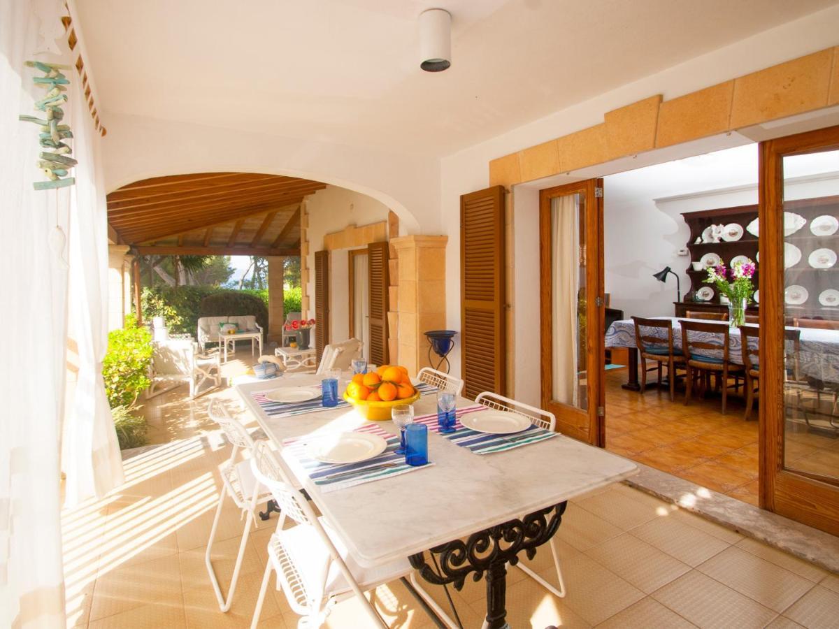 Villa Camila Para 7 Junto A Playa De Sant Pere Alcudia  Exterior photo